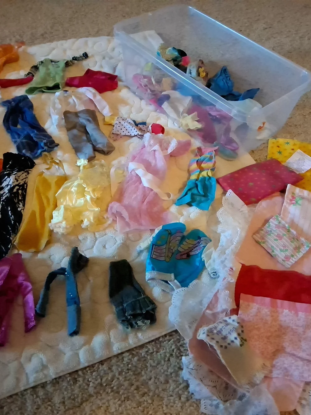 1966 Mattel Barbie Doll + 1963 Skipper Doll + 100 Plus Pieces of Clothing